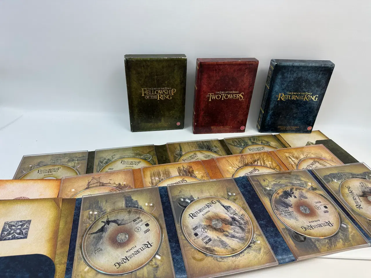 Billede 7 - Ringenes Herre (triologi) Special Boxset