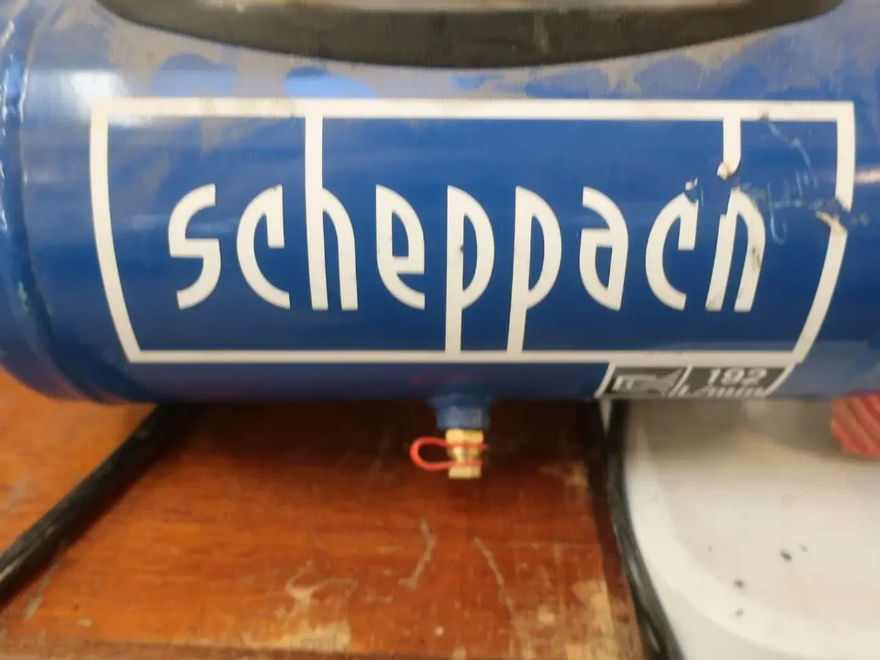 Billede 3 - Kompressor SCHEPPACH HC06