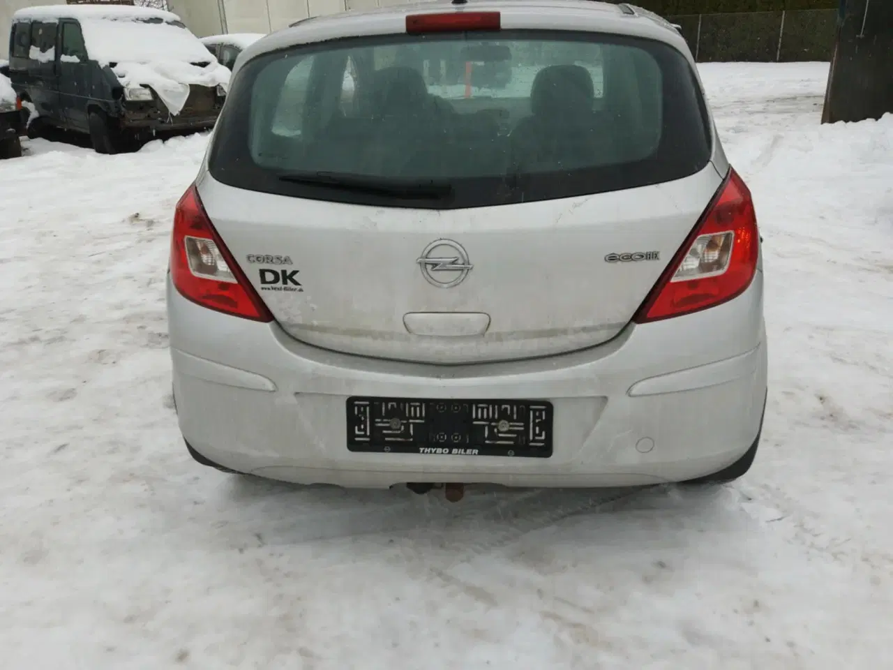 Billede 2 - Opel Corsa 1,3 CDTI ECOFLEX NYSYNET 