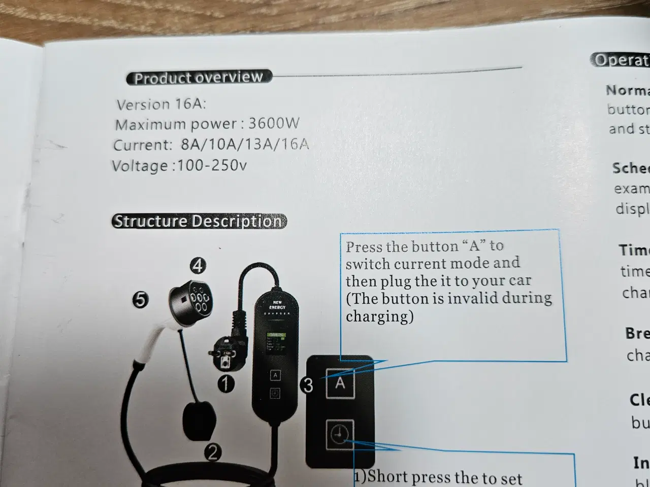 Billede 2 - Lader til elbil/hybridbil