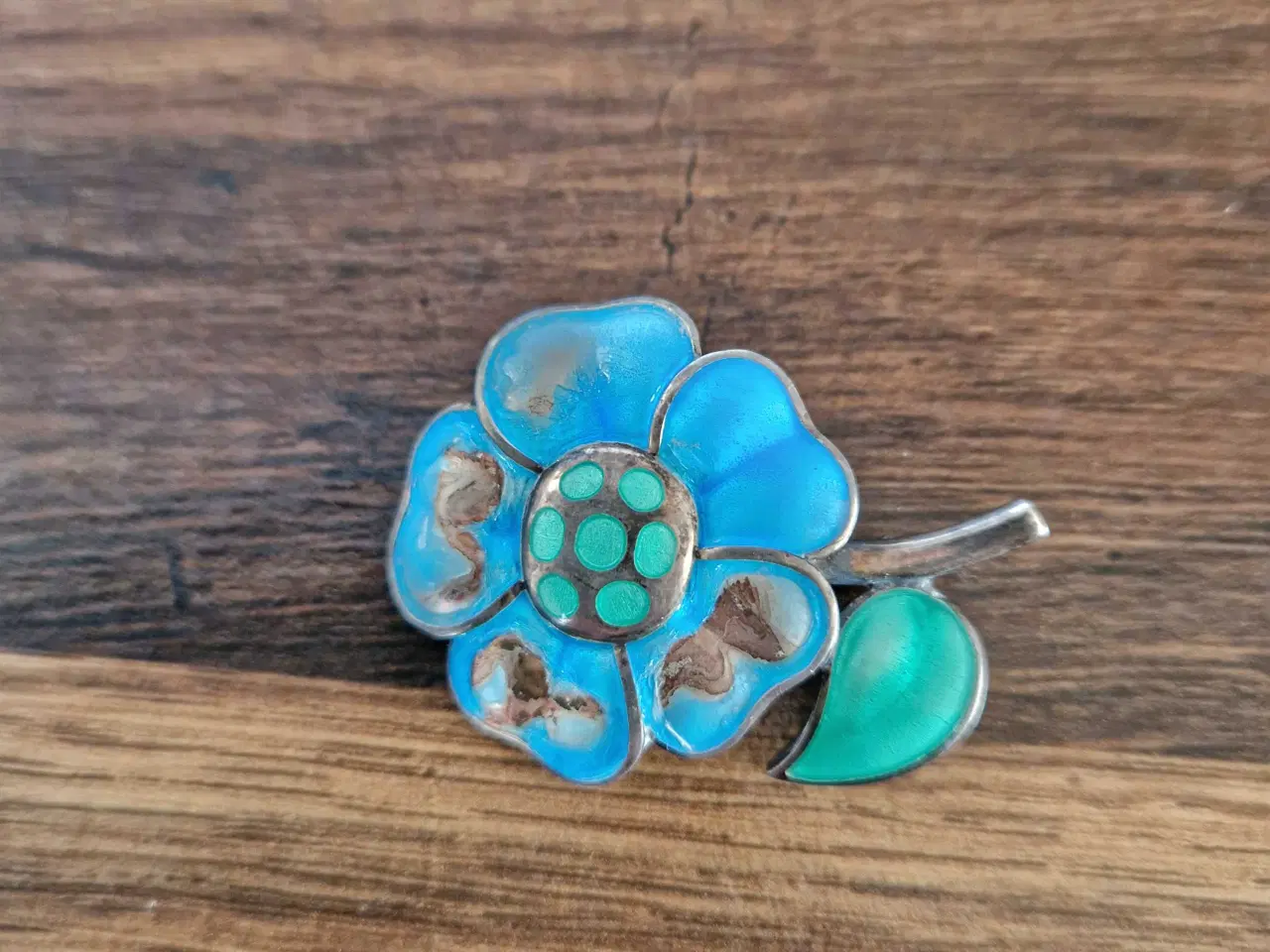 Billede 3 - Sjældent set Anton Michelsen broche fra 50erne 