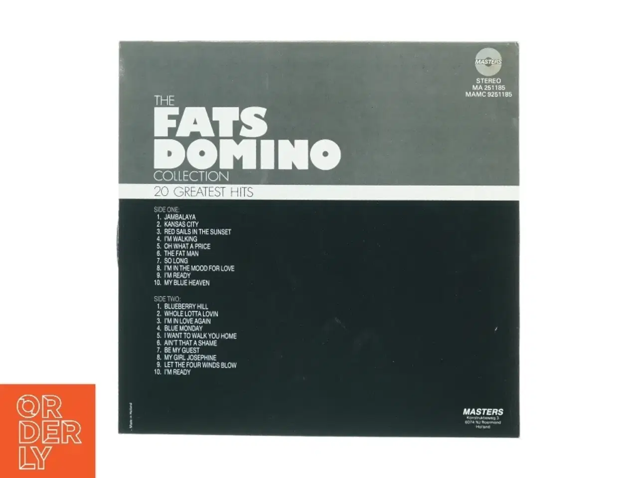 Billede 2 - Fats Domino greatest LP (str. 31 x 31 cm)