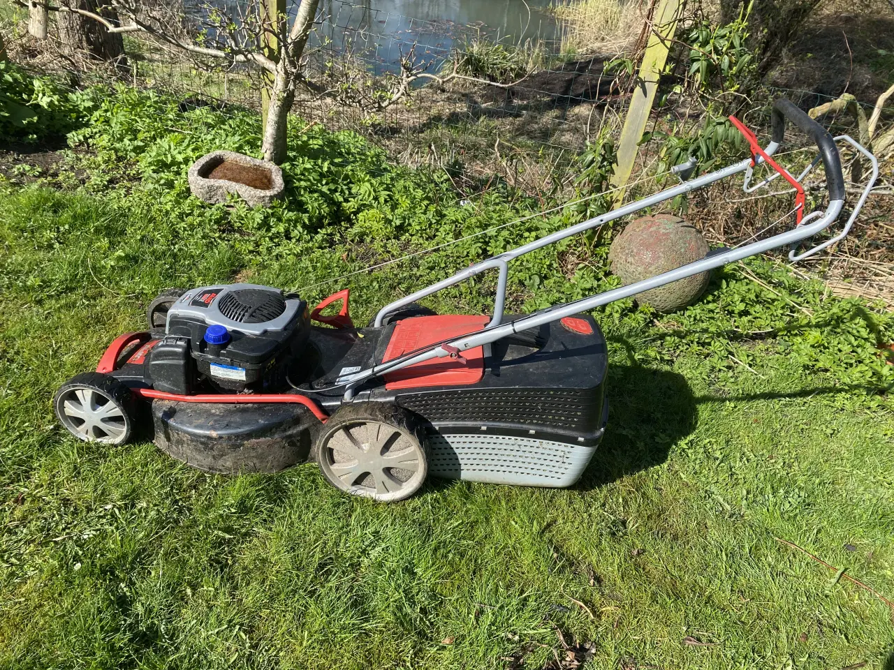 Billede 1 - Plæneklipper Alko brugte dele