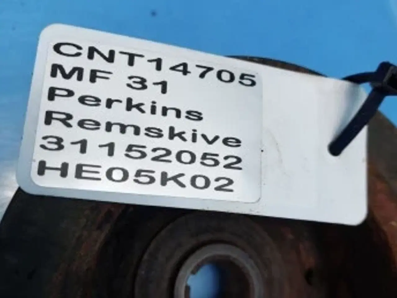 Billede 10 - Massey Ferguson 31 Motorremskive 31152052