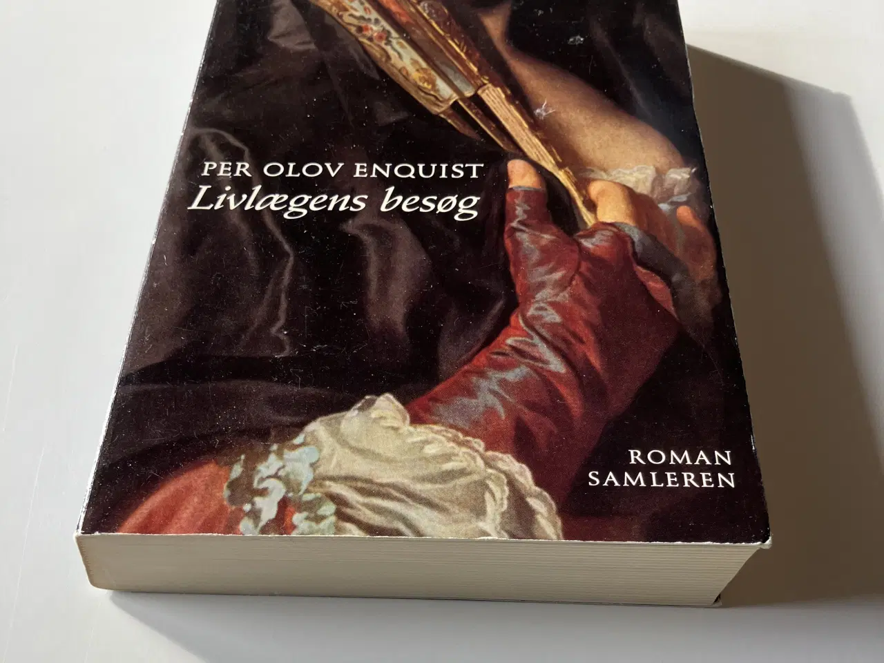 Billede 4 - Livlægens besøg. Af Per Olov Enquist