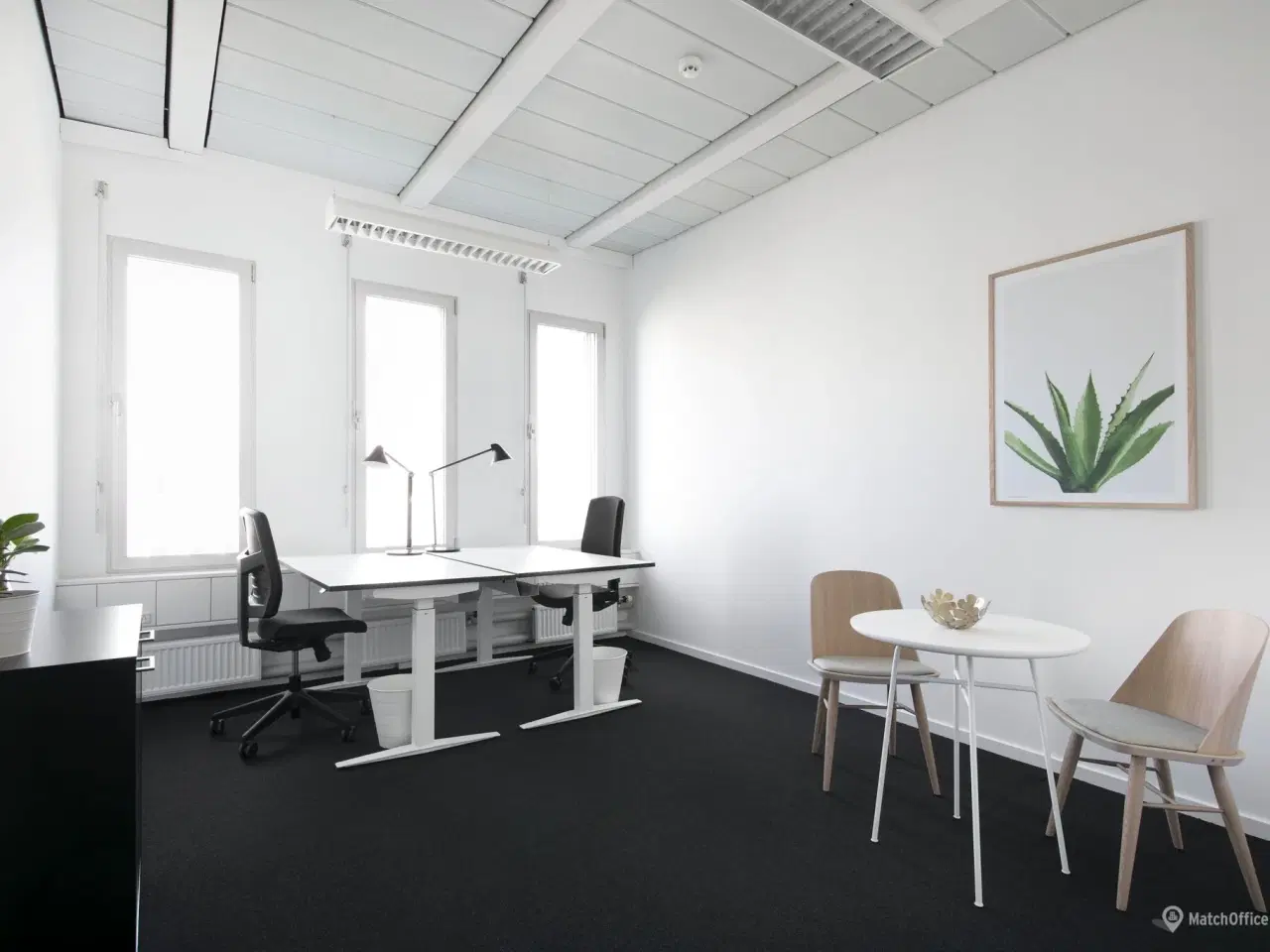 Billede 2 - Billigt kontor i Danmarks svar på Silicon Valley
