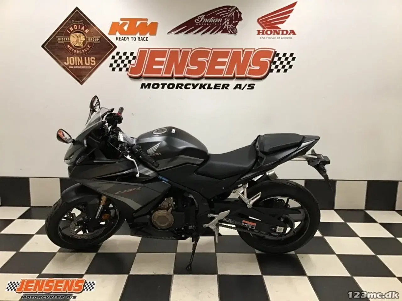 Billede 5 - Honda CBR 500 RA