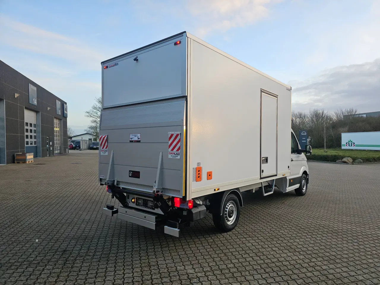 Billede 4 - MAN TGE 3.180 A8 8 pallers, Lukket kasse