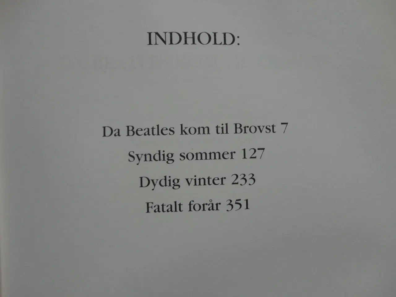 Billede 2 - Da Beatles kom til Brovst :