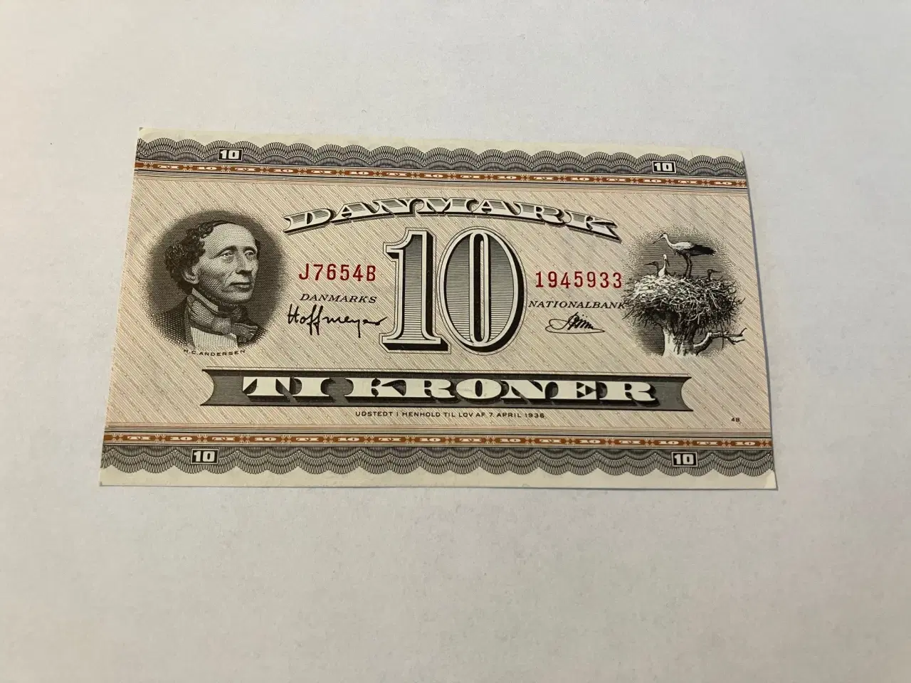 Billede 1 - 10 Kroner 1965