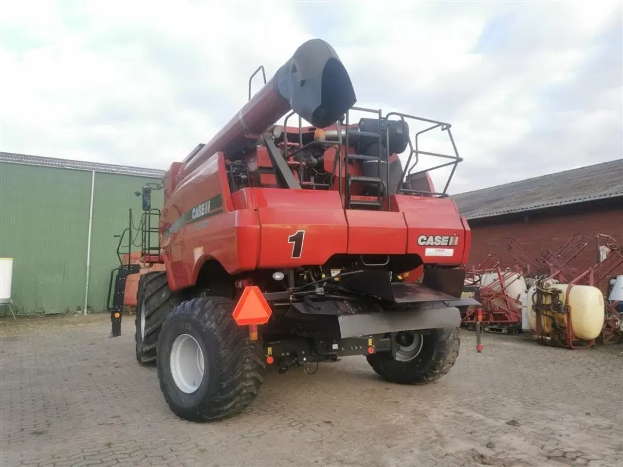 Billede 7 - Case IH 9120 AXIAL FLOW GPS, ca.1500 timer