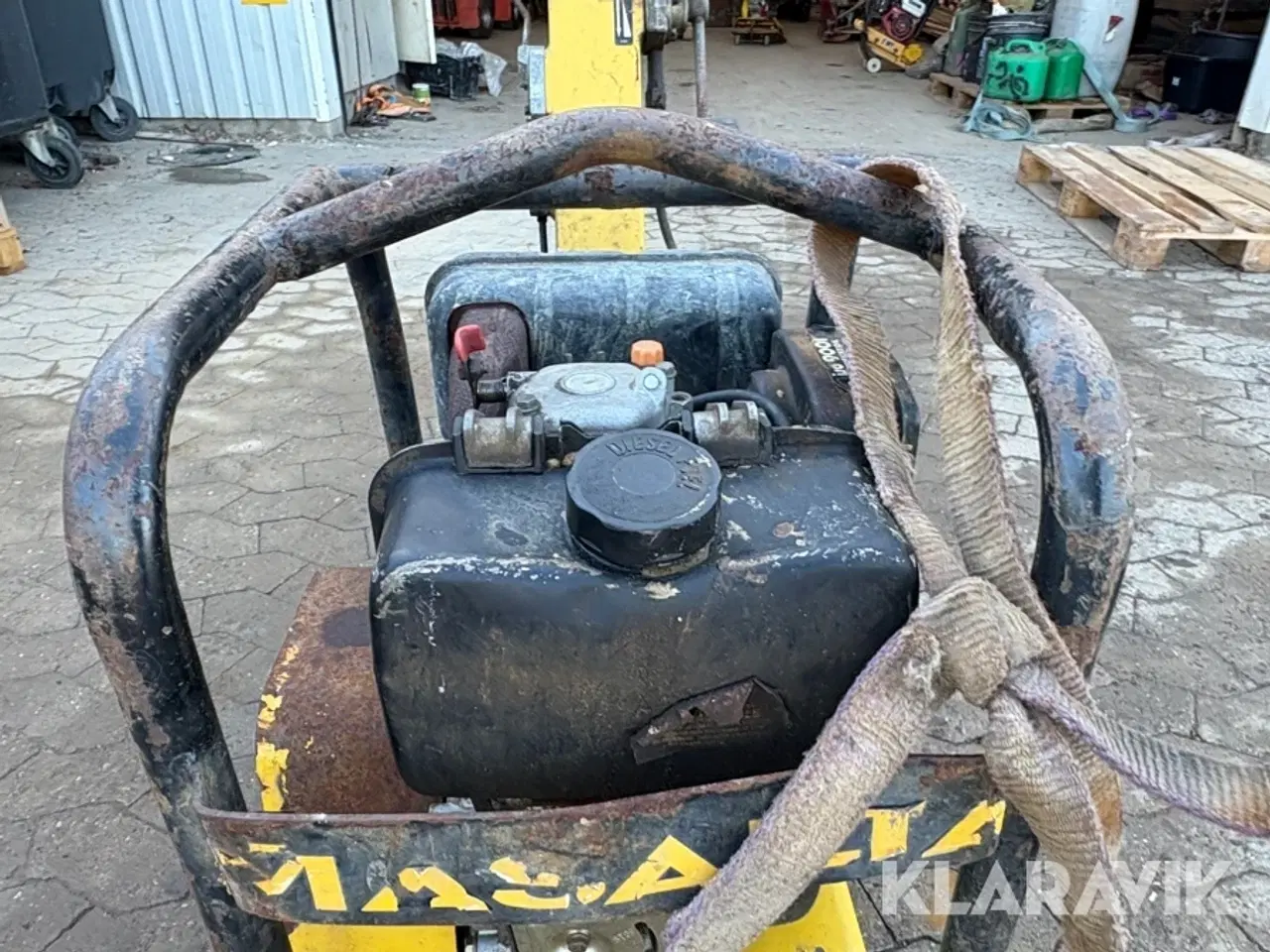 Billede 7 - Pladevibrator Masalta MS 220