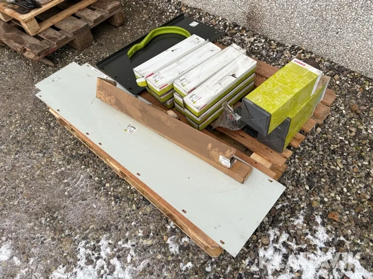 Billede 4 - Reservedele til Claas jaguar