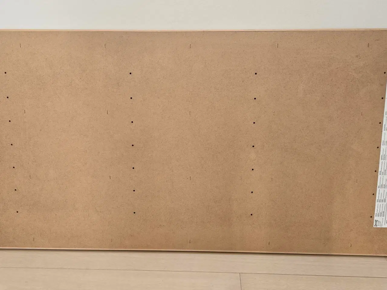 Billede 3 - Tremmeseng / kravlegård med madras, IKEA.