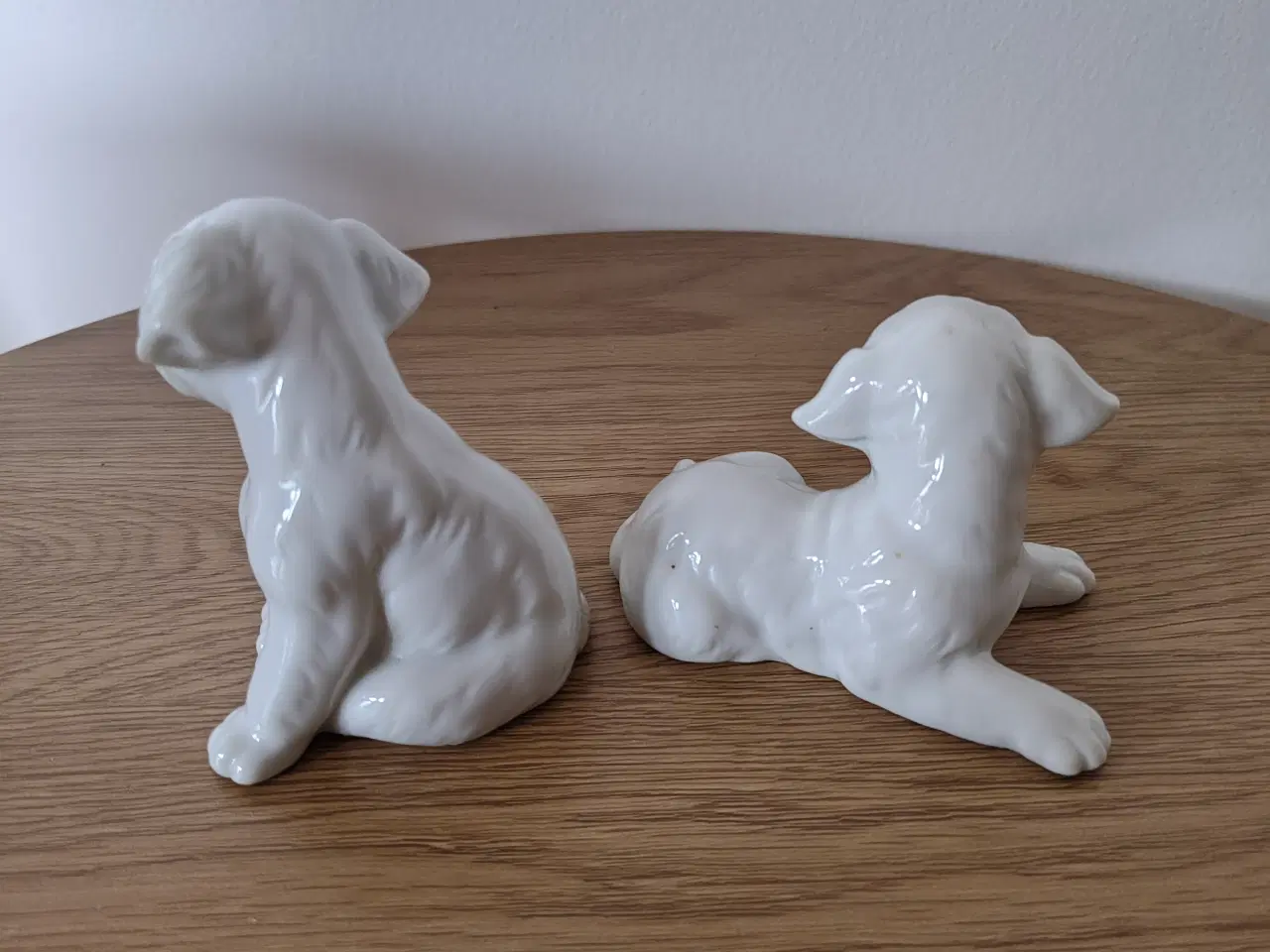 Billede 4 - Flotte Porcelænshunde