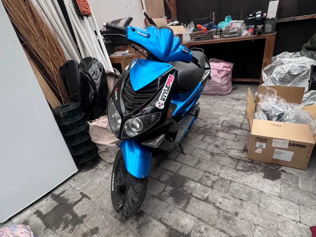 Billede 1 - Speedfight 2 (projekt)