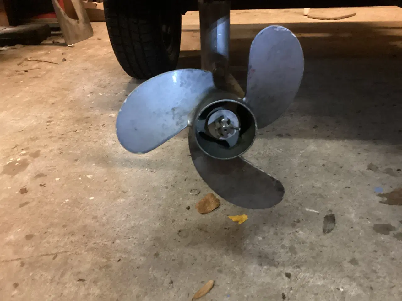 Billede 19 - Junker 22 med motor og havnetrailer 