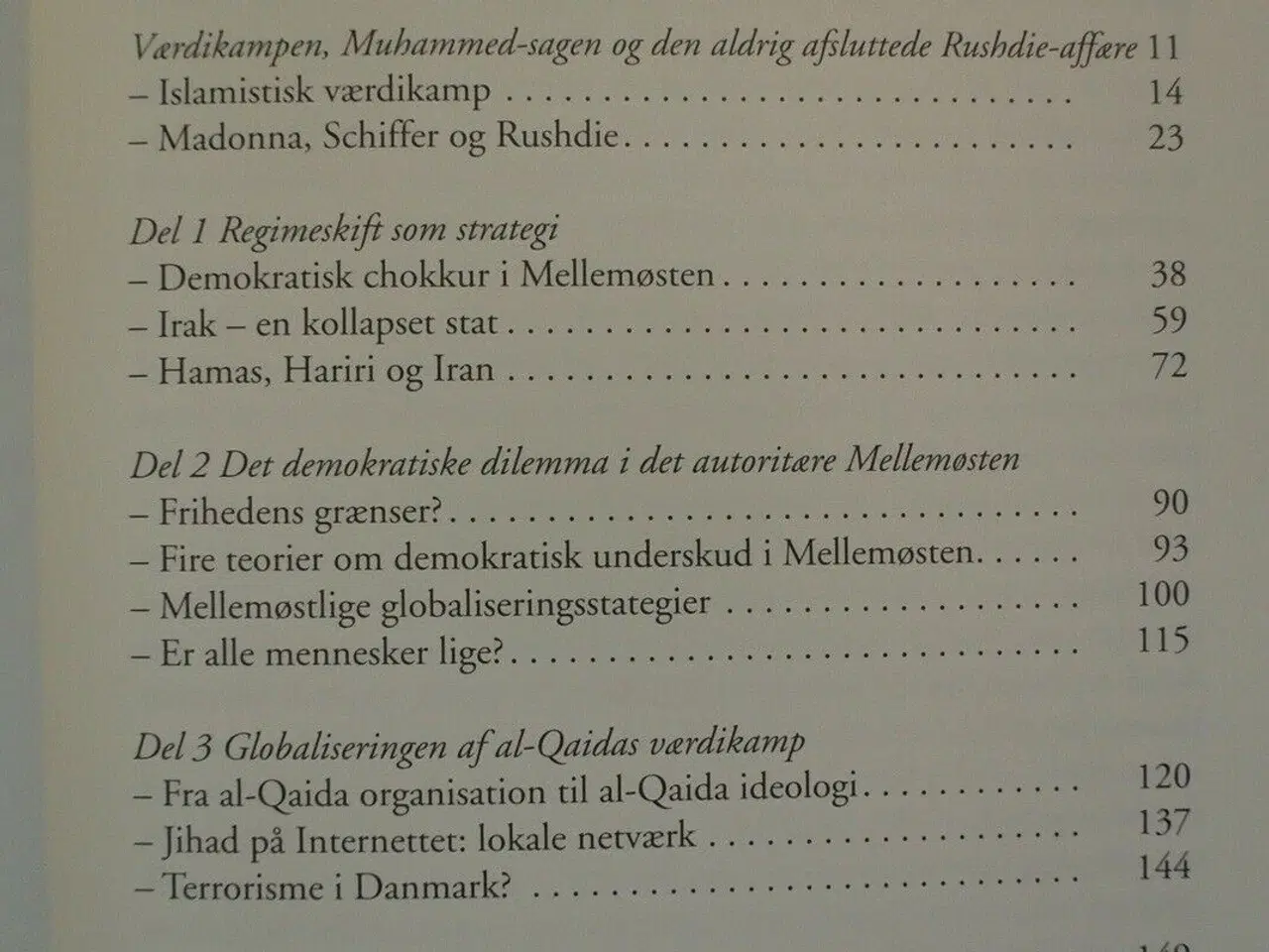 Billede 2 - den tabte uskyld - verdensorden værdikamp islamism