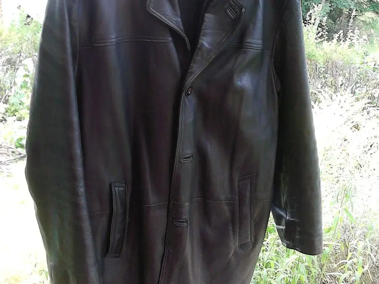 Billede 1 - skind jakke