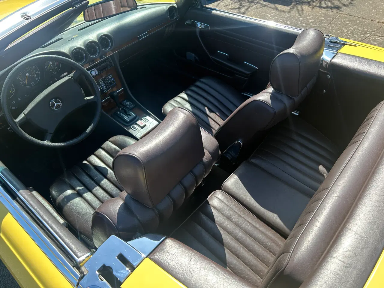 Billede 8 - Mercedes-Benz SL 450 V8 Aut 1979