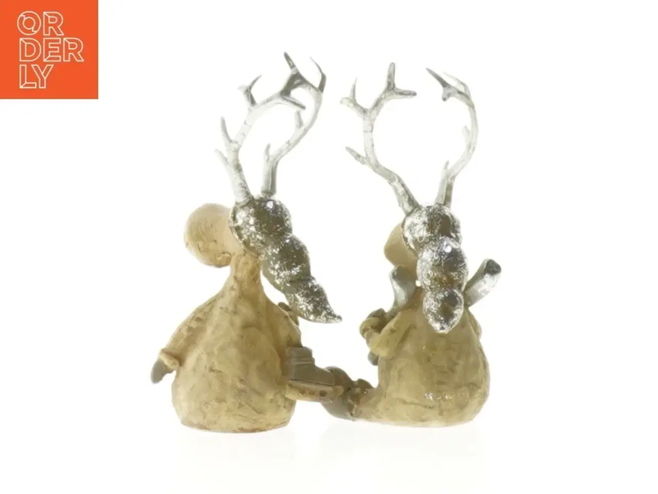 Billede 3 - Rensdyrfigurer (str. 11 cm)