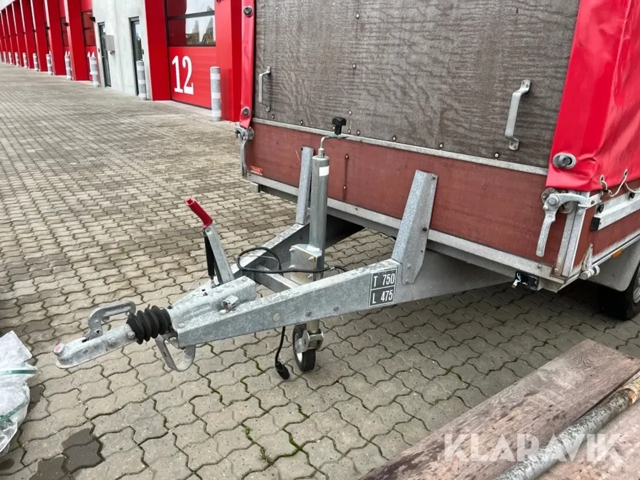 Billede 7 - Trailer Brenderup A 750