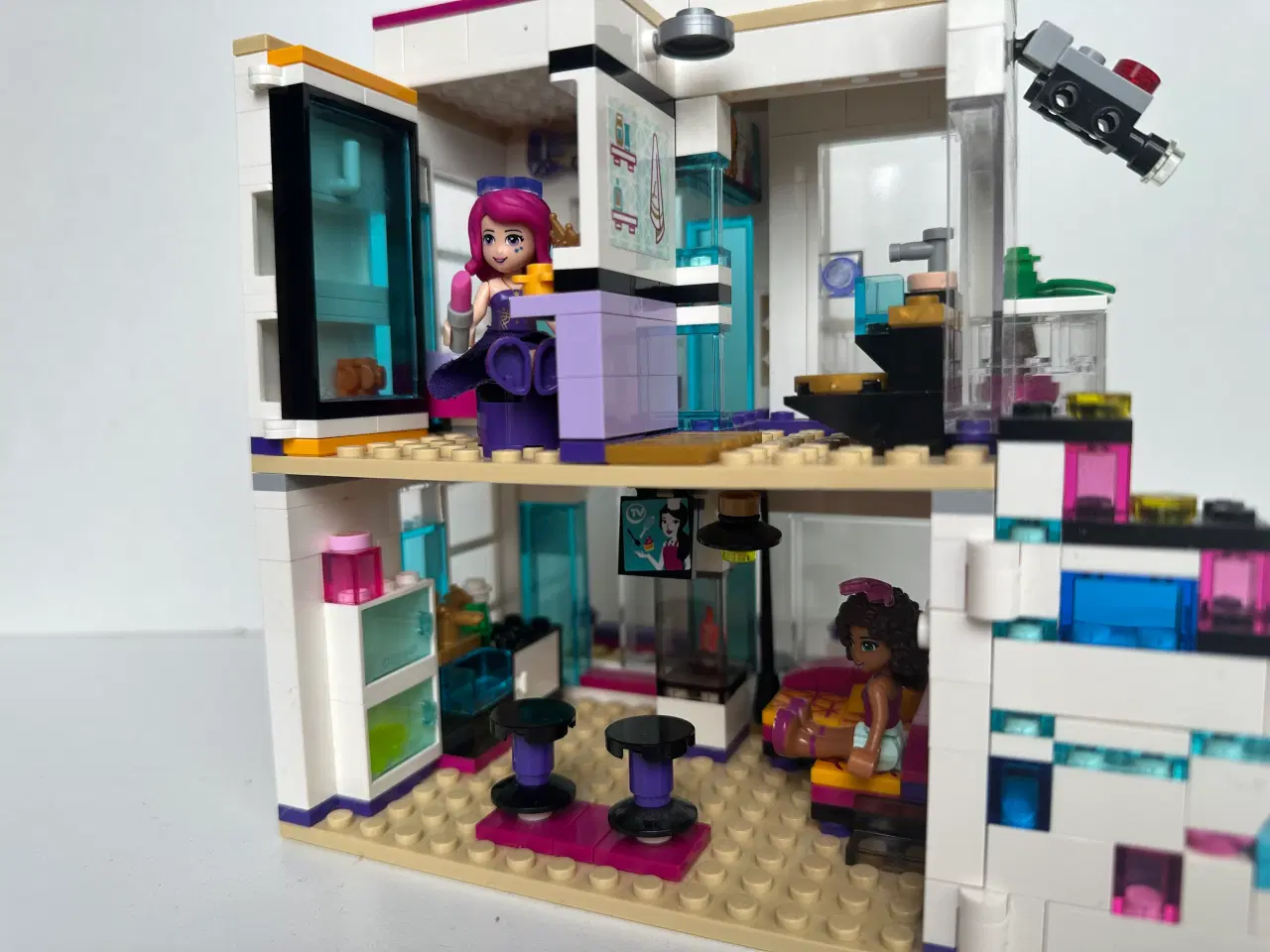 Billede 4 - Lego friends - Livis popstjernehus 41135