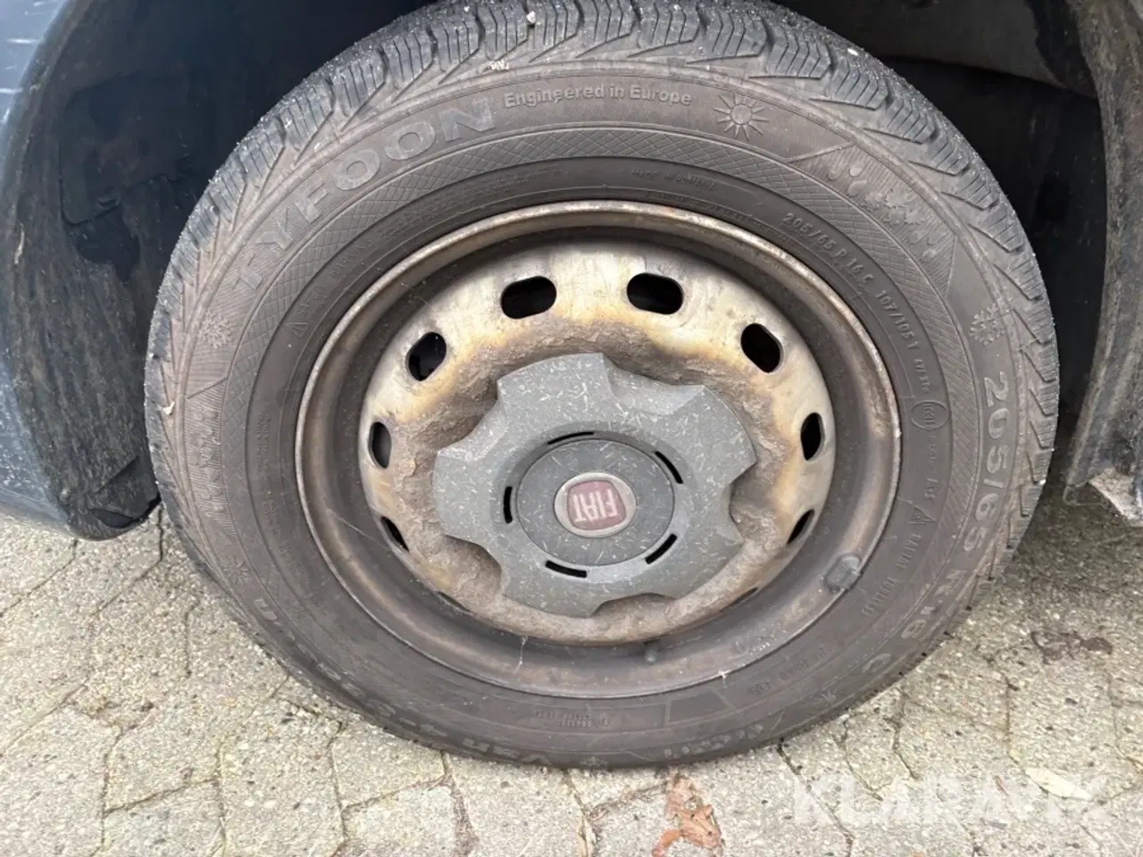 Billede 9 - Kassebil Fiat Talento 	1.6 Mjt 120