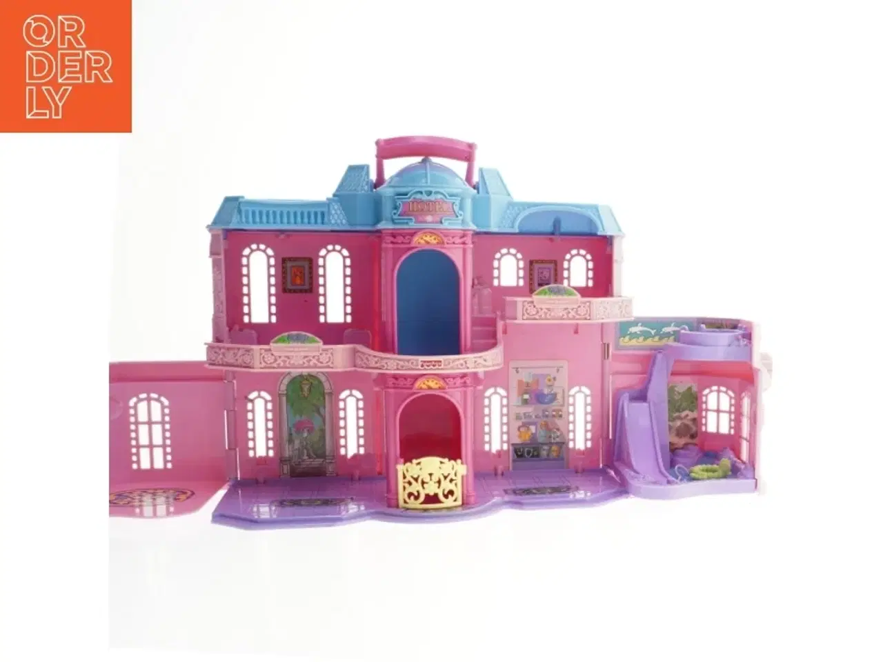 Billede 4 - Stort dukkehus (str. 35x25 cm)