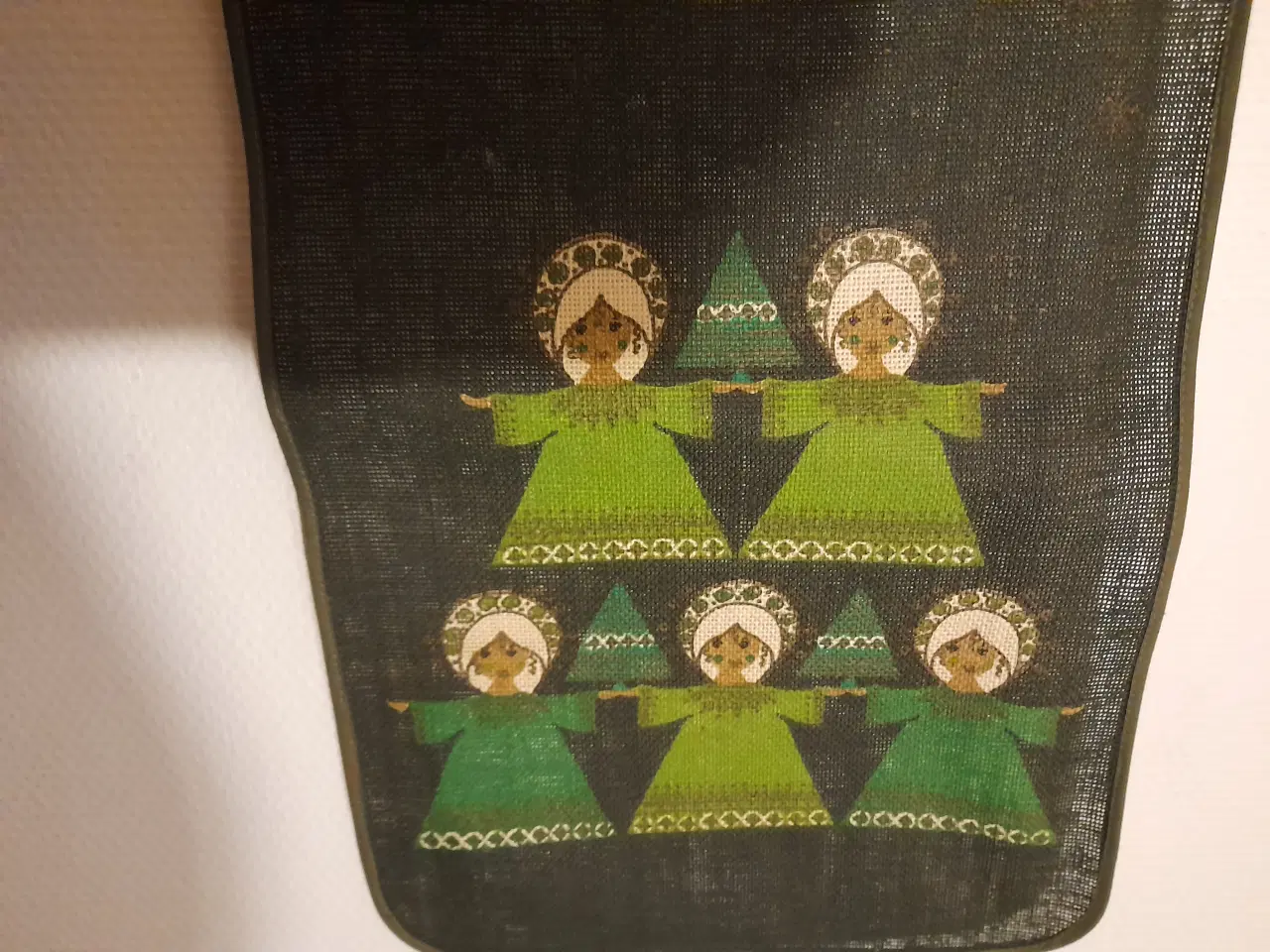 Billede 1 - Flot retro juleløber Sødahl.