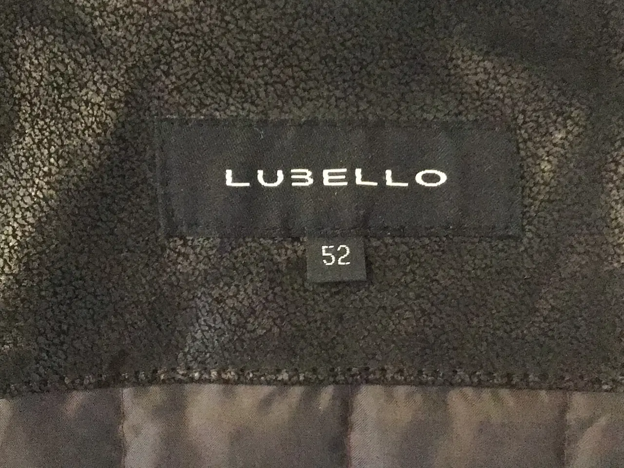 Billede 3 - Lubello jakke str 54i 100 % læder / nappa 