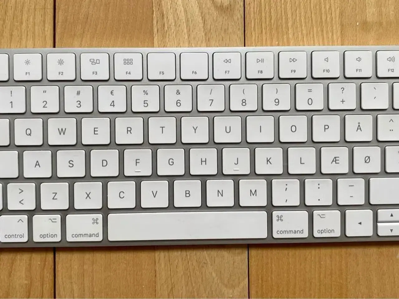 Billede 19 - Apple tastatur  Keyboard