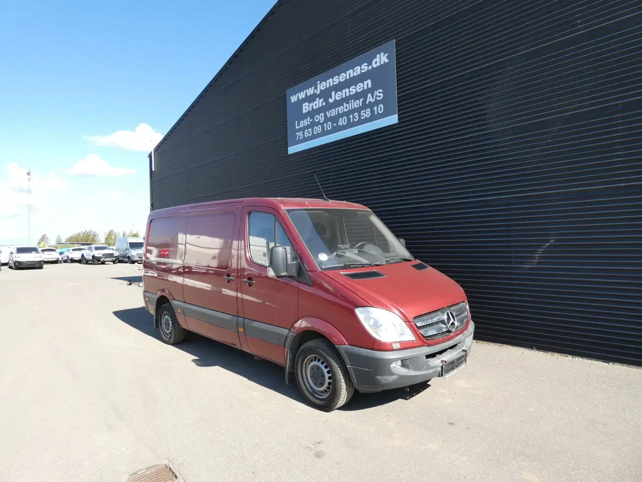 Billede 1 - Mercedes-Benz Sprinter 219 3,0 CDI R2 190HK Van 6g