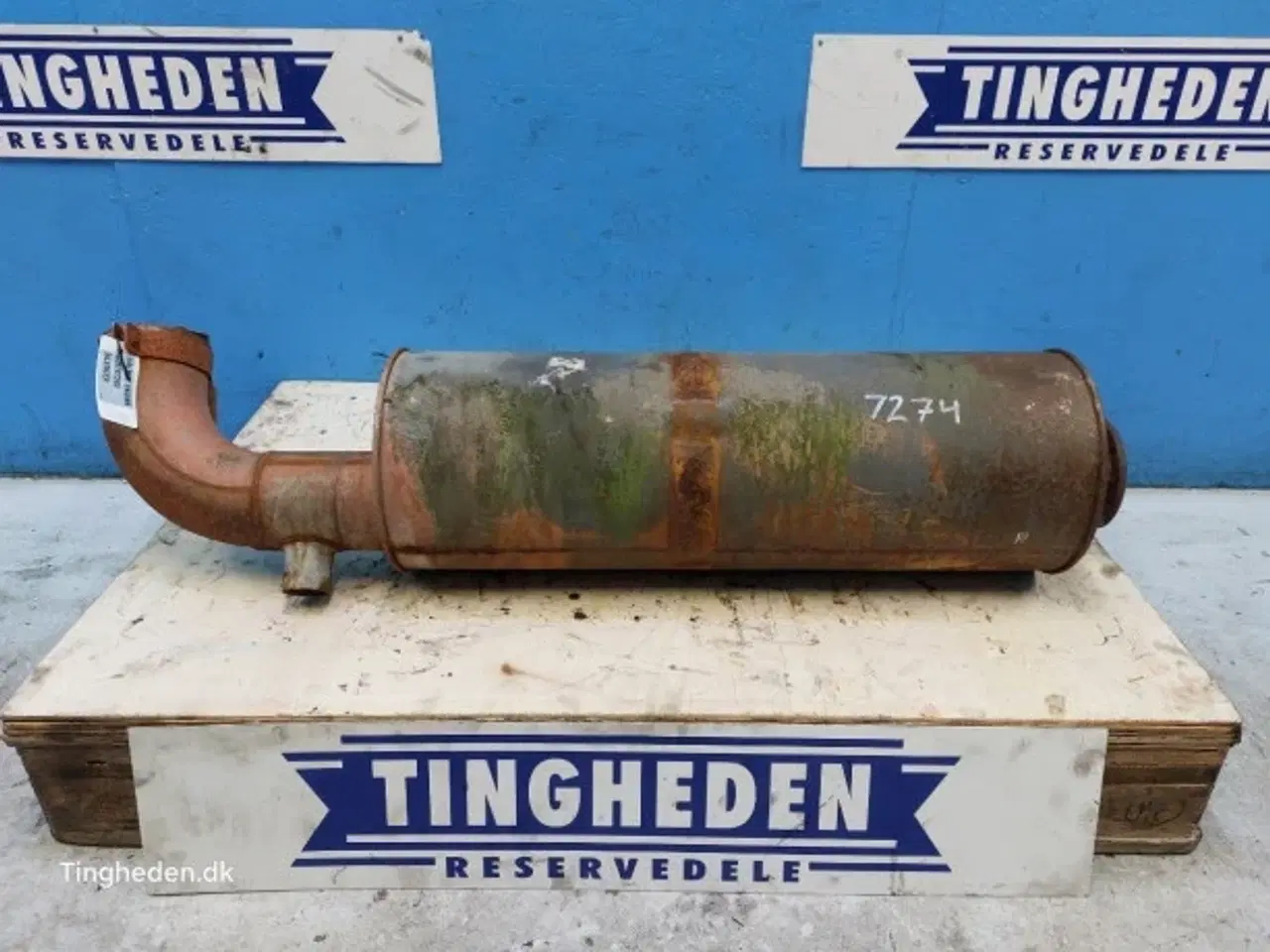 Billede 1 - Massey Ferguson 7256 Udstødning 28787260