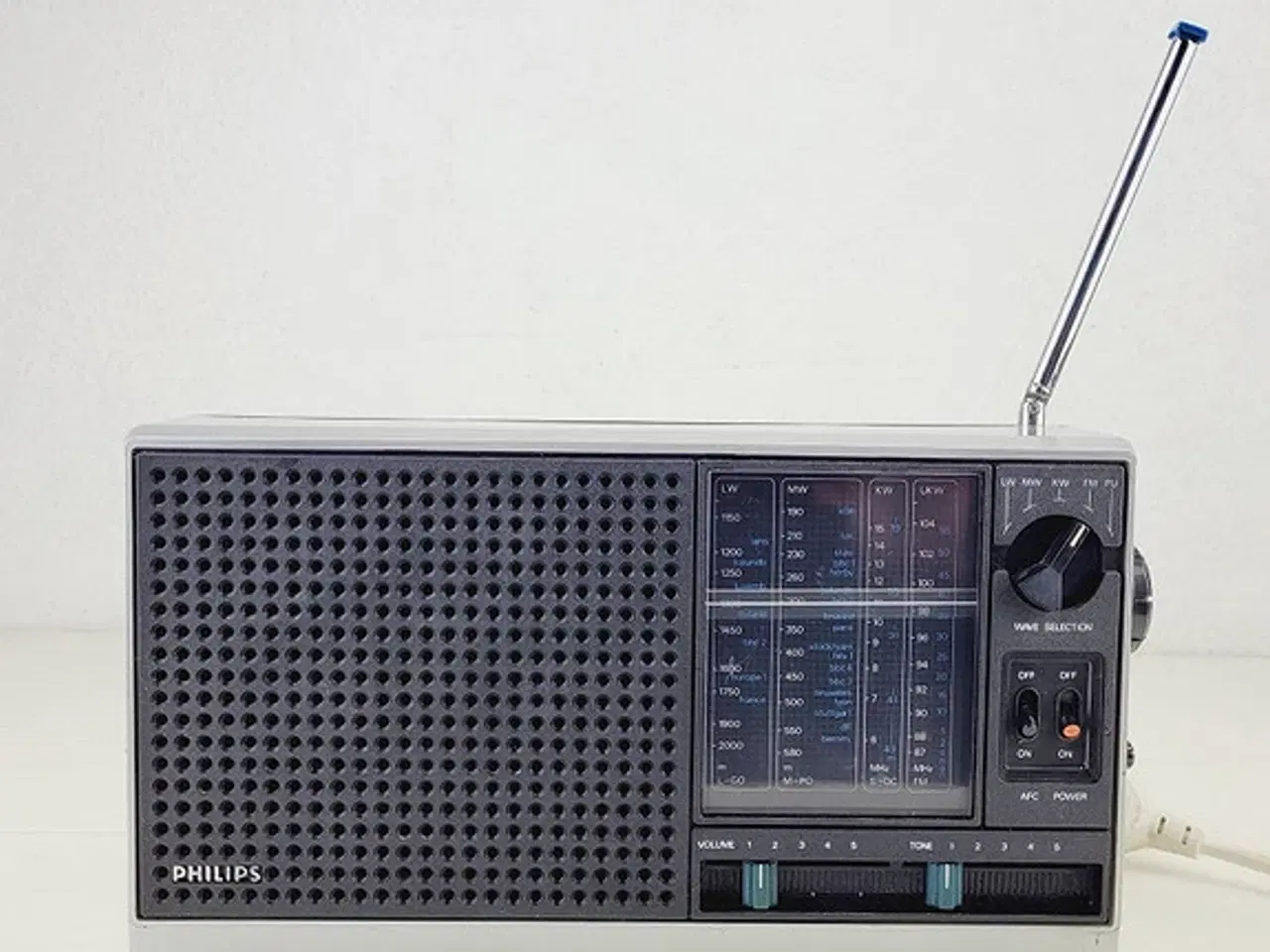 Billede 6 - ⭐️- Retro Philips Orkan Radio 750 