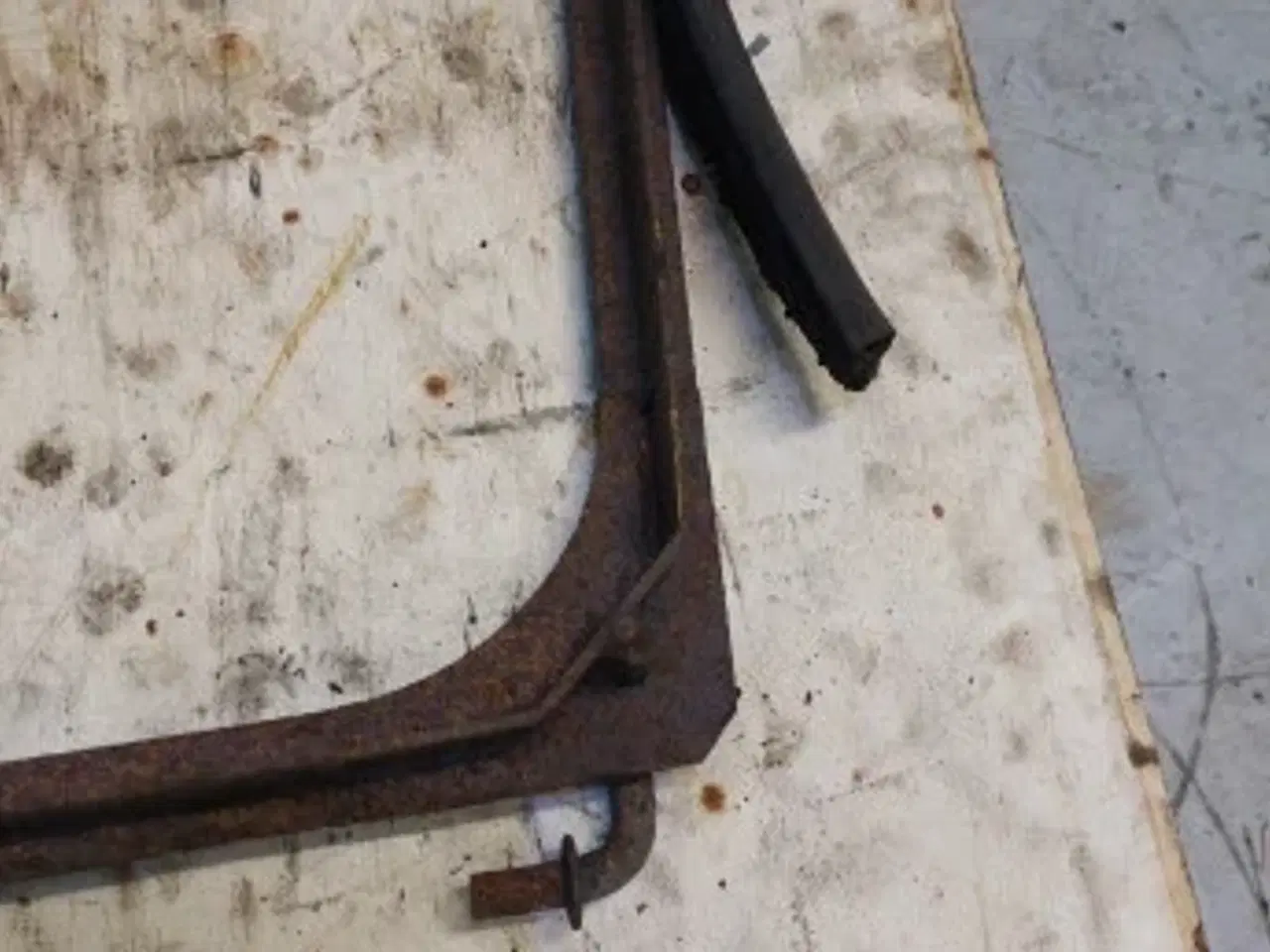 Billede 11 - Hydrema 806 venstre ramme 382038