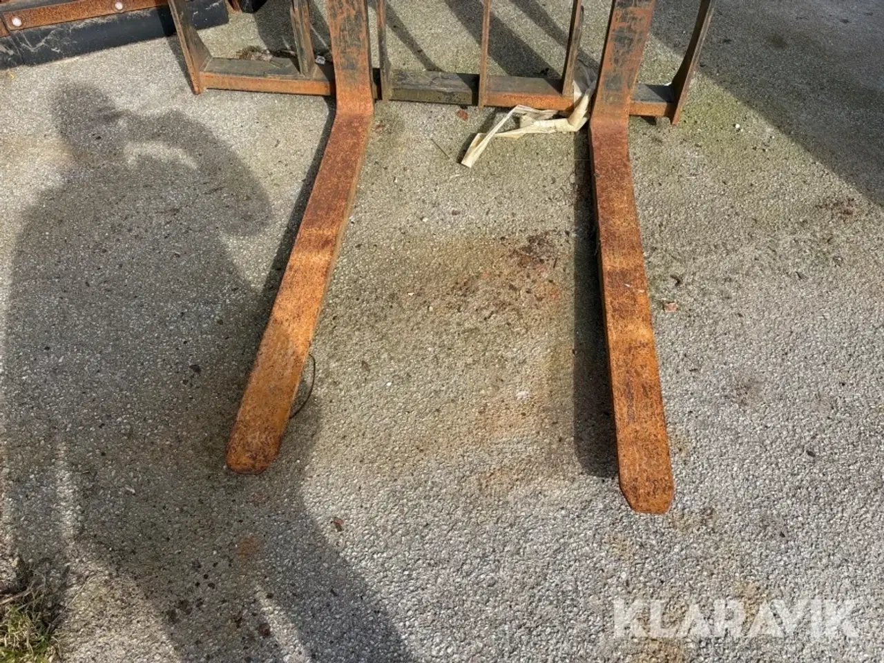 Billede 8 - Pallegafler Bobcat 1,44M Float Fork MT