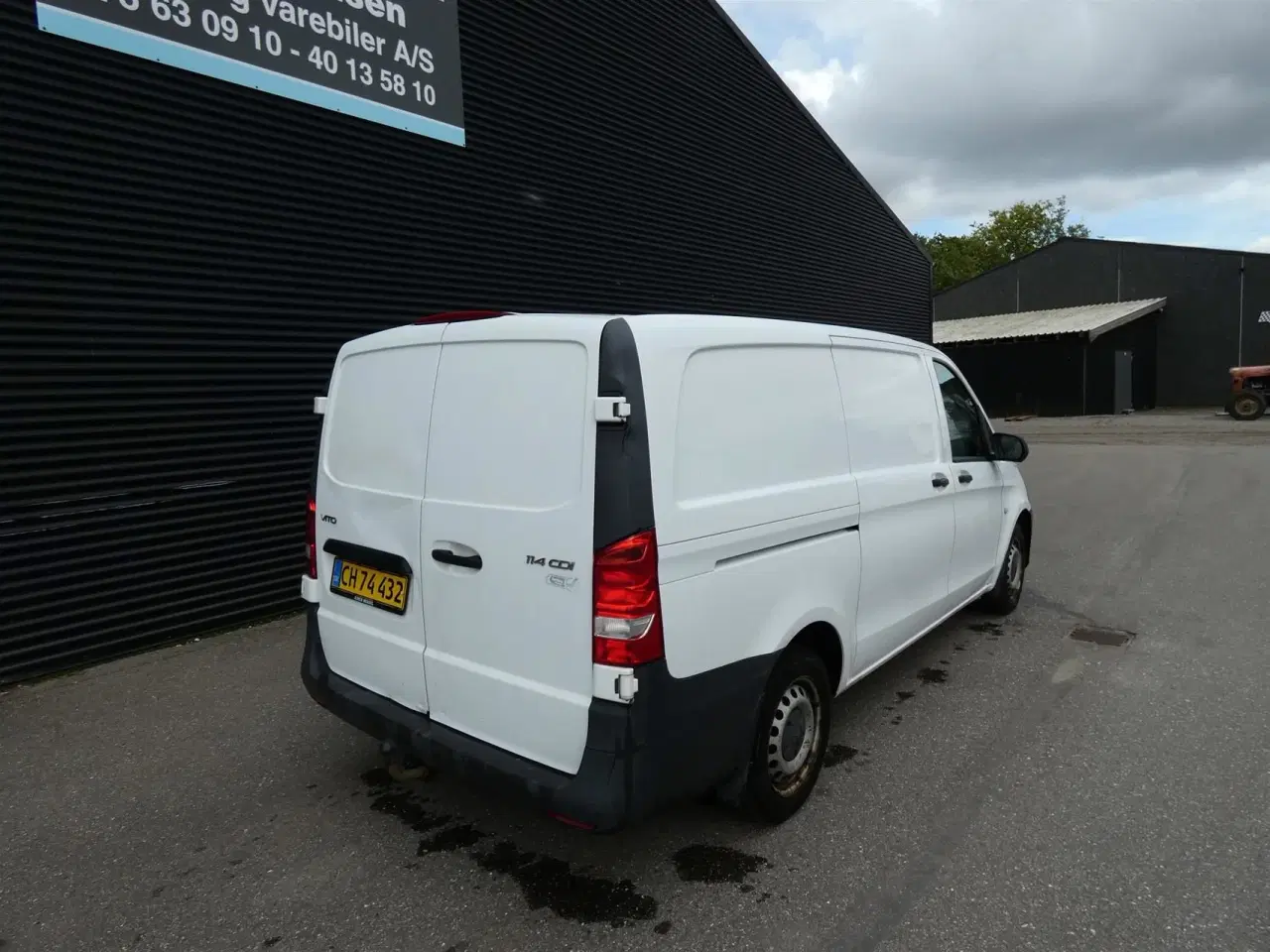 Billede 5 - Mercedes-Benz Vito 114 A2 2,1 CDI BlueEfficiency Go 136HK Van