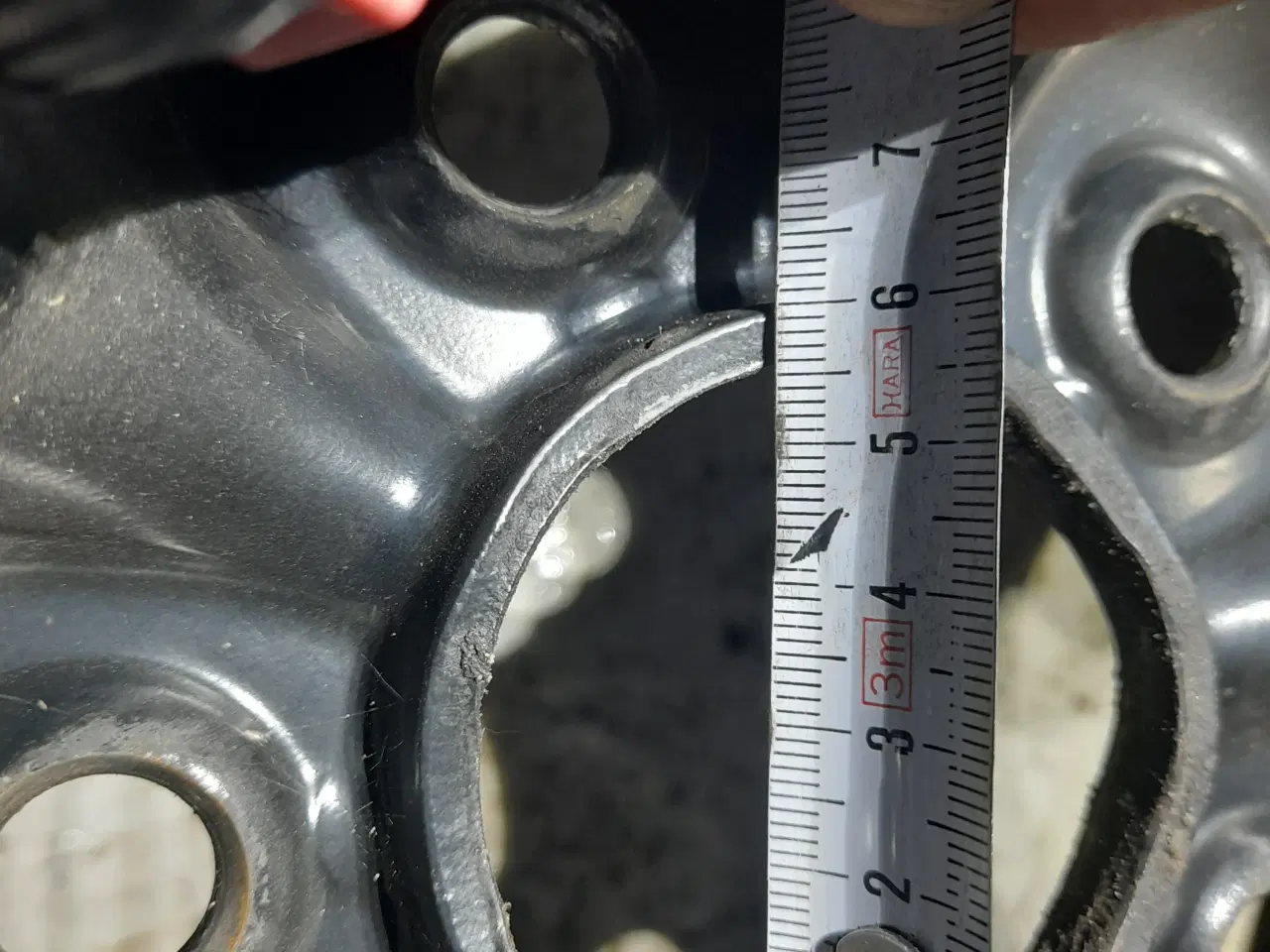 Billede 9 - Vinterhjul på Opel fælge.