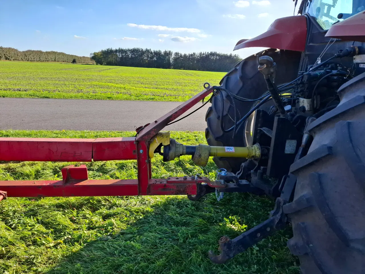 Billede 2 - Taarup 106 bugseret snitter