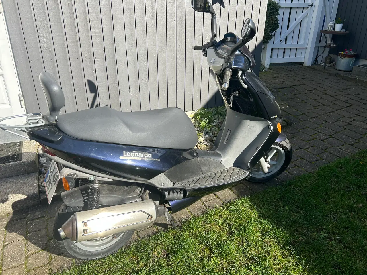 Billede 4 - Aprilia Leonardo 150 ccm