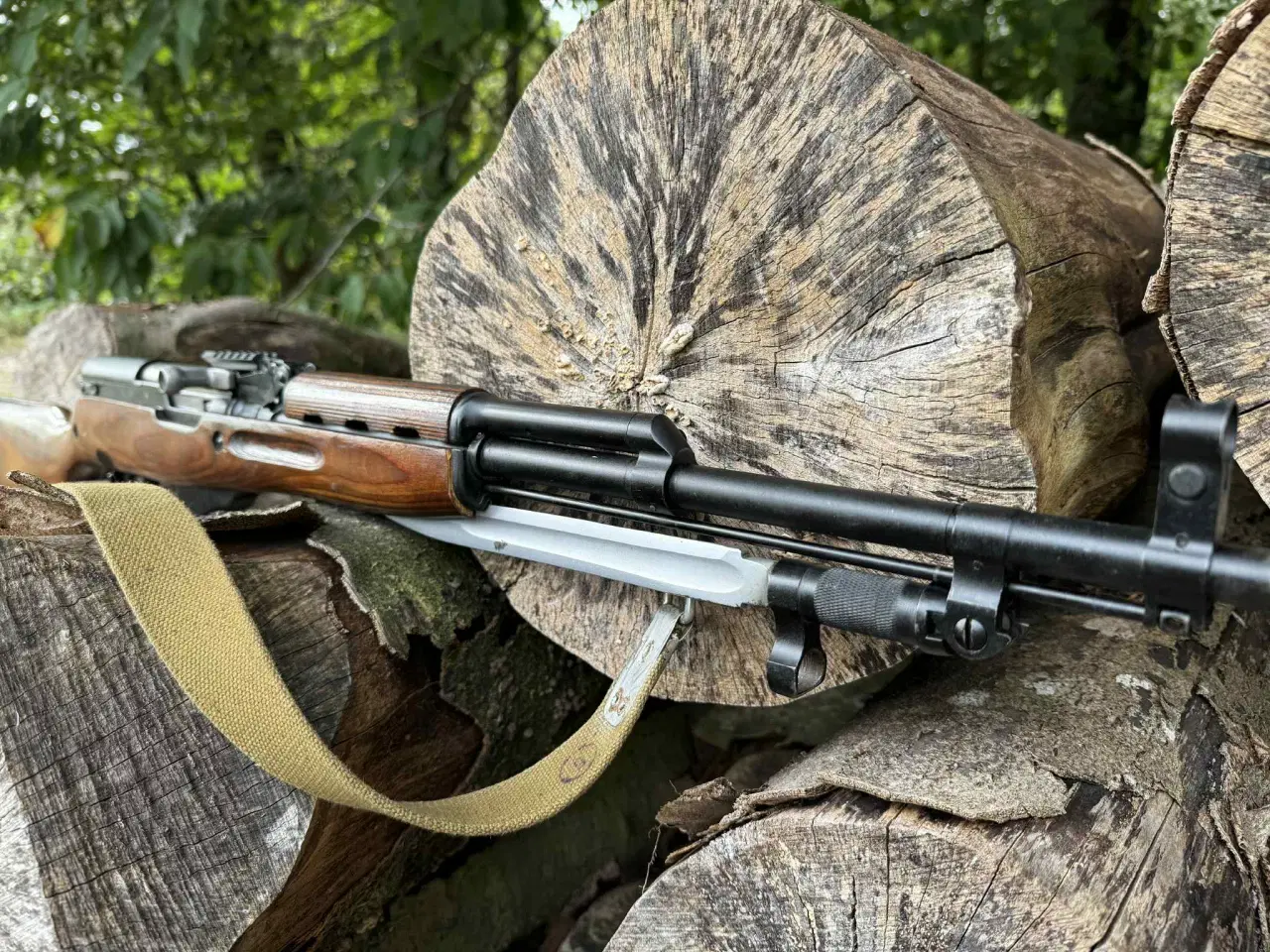 Billede 4 - SKS M45 riffel