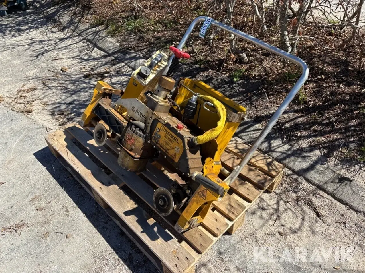 Billede 1 - Elektrisk skinnesliber Robel 13.45MD