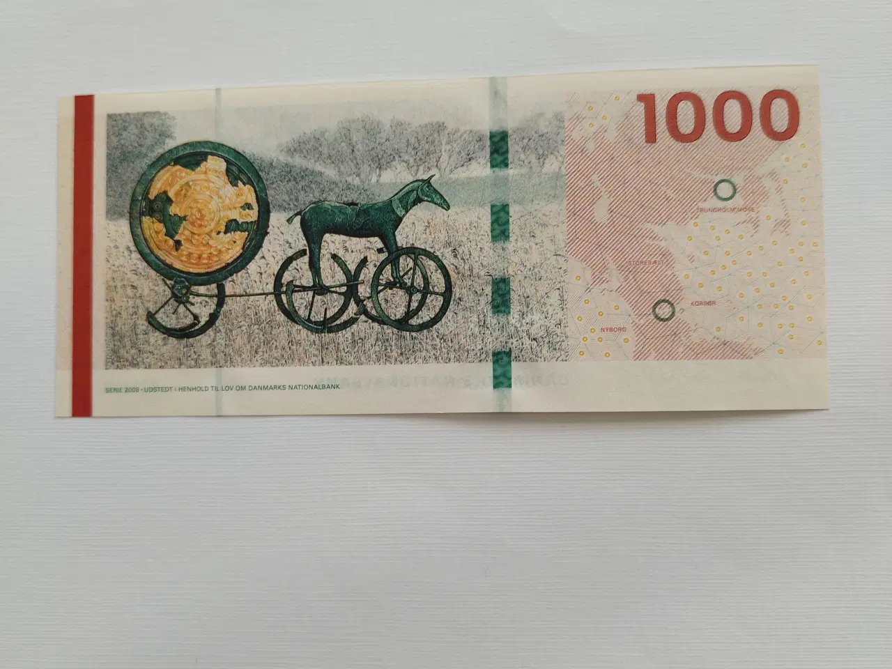 Billede 1 - 1000 Kroner. Storebæltsbroen.2011