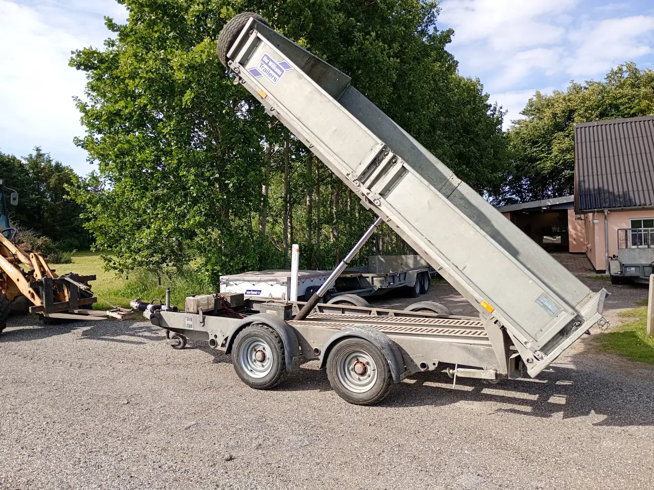 Billede 2 - Ifor Williams Tiptrailer
