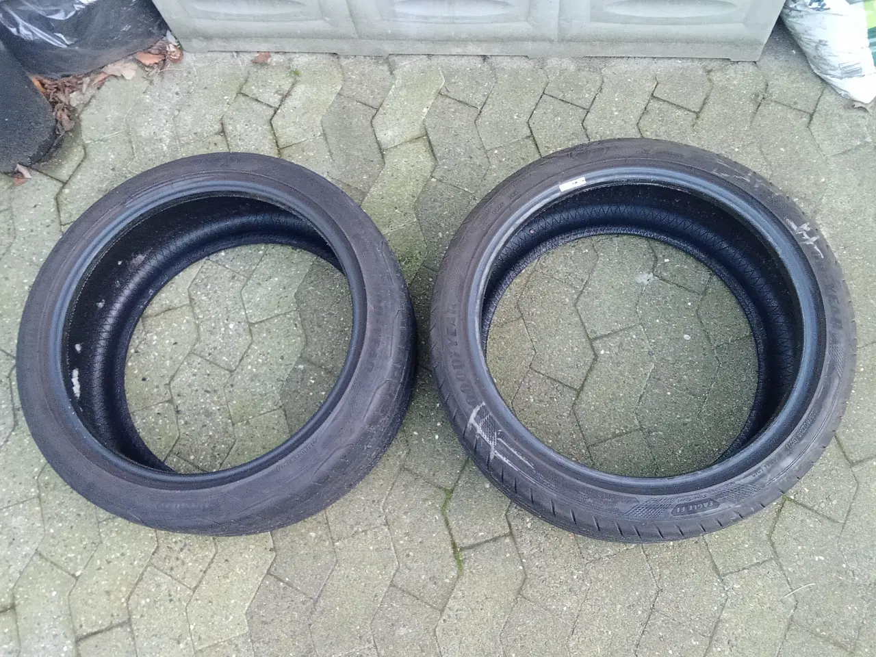 Billede 2 - 225/40/18" Goodyear Sommerdæk 