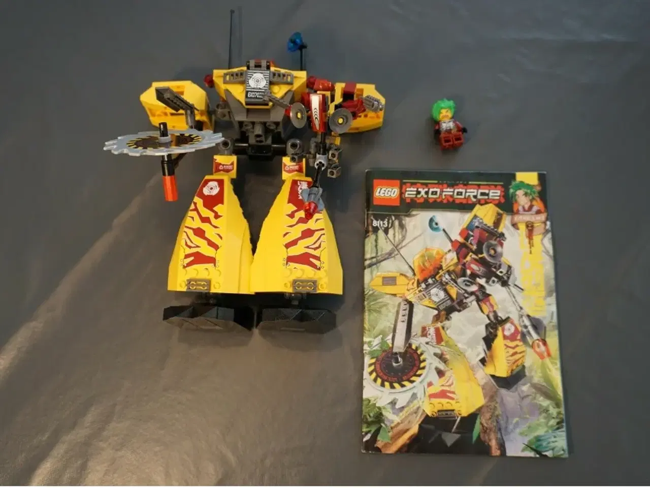 Billede 1 - Lego Exo-Force, Assault Tiger - 8113