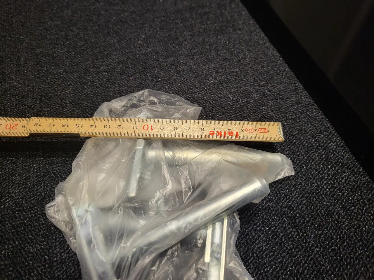 Billede 2 - 3 stk Mistral svævehylder i sort lak