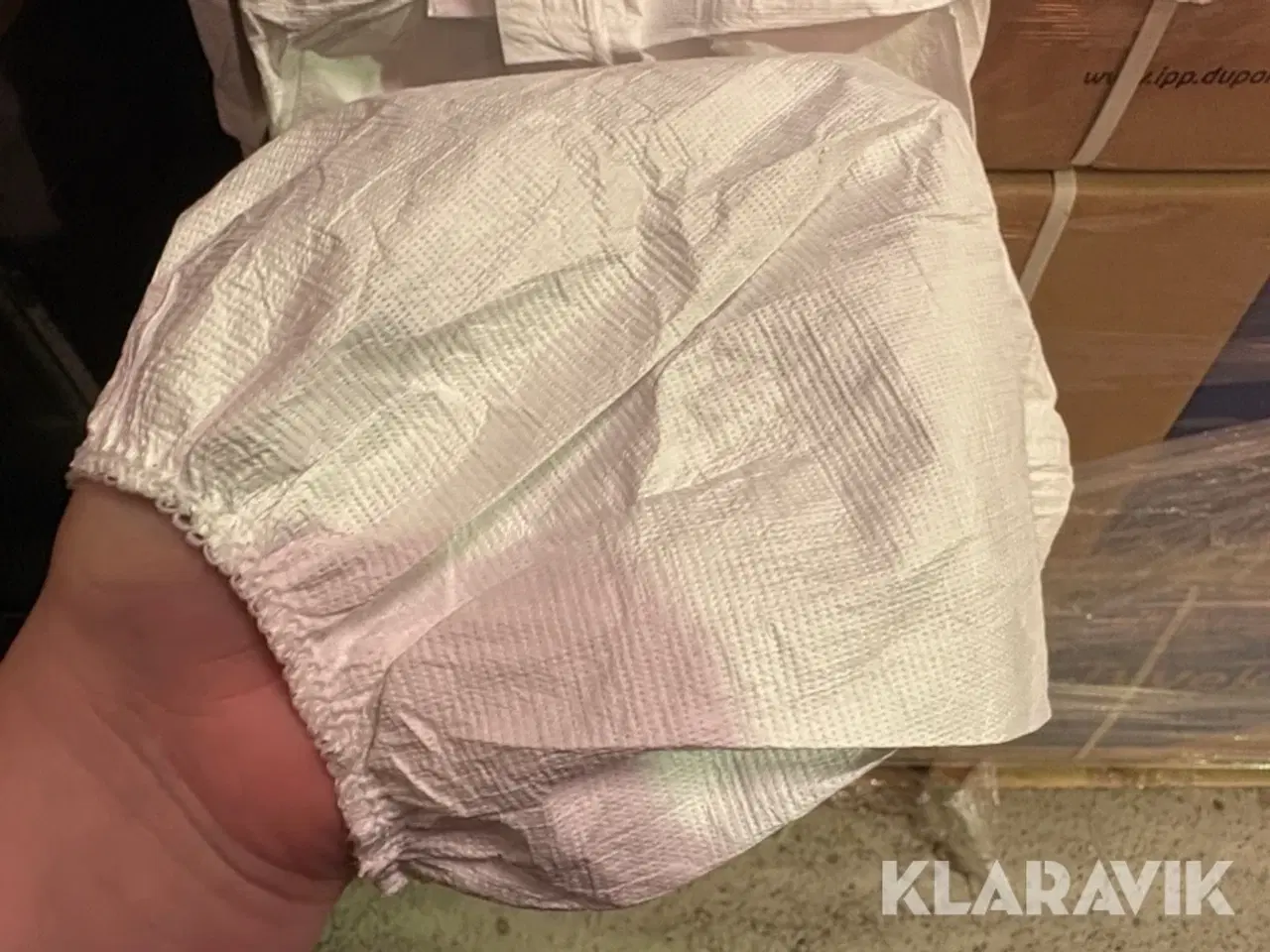 Billede 6 - Engangsheldragter Dupont Tyvek 600 plus, 200 styk