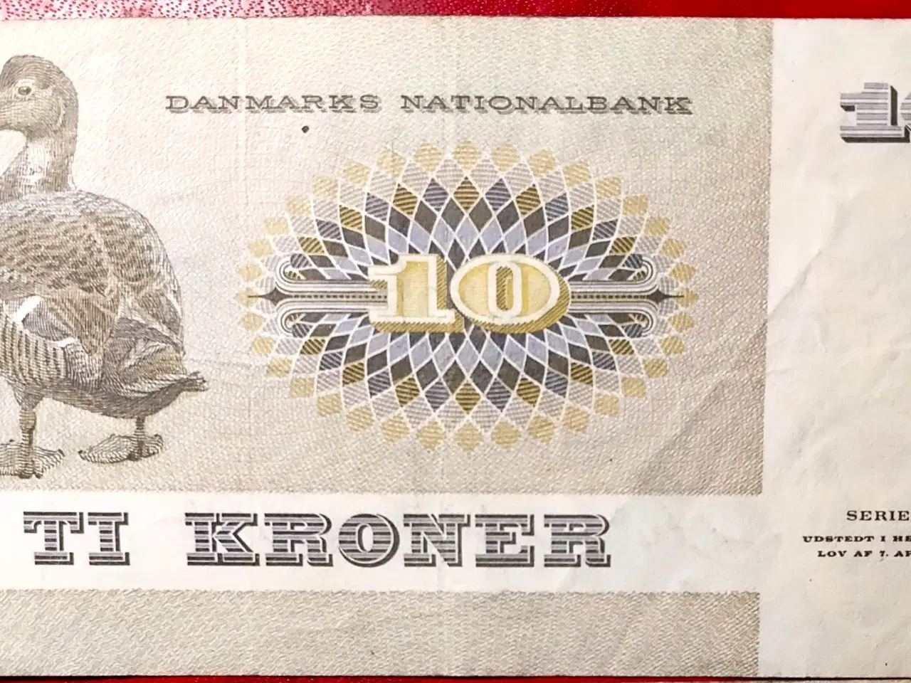 Billede 2 - 10 KRONE 1976 Cathrine Sophie Kirchhoff Bedre År